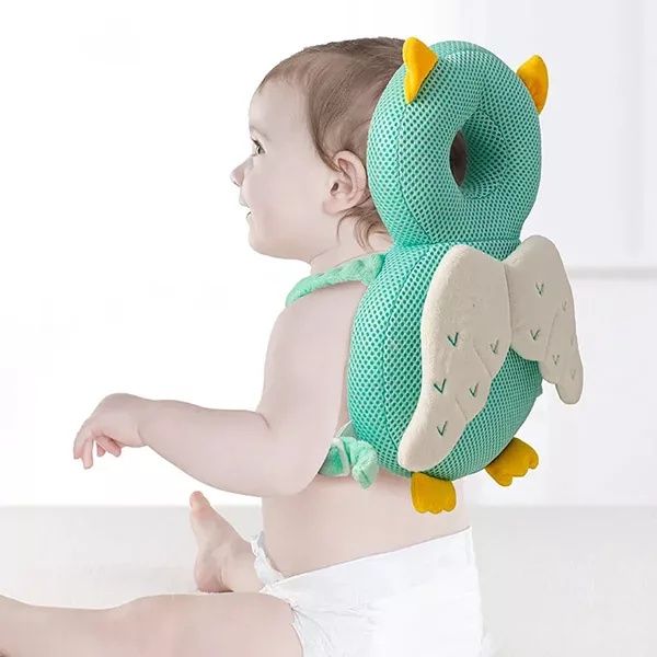 Mochila com Protetor da Cabeça do Bebê