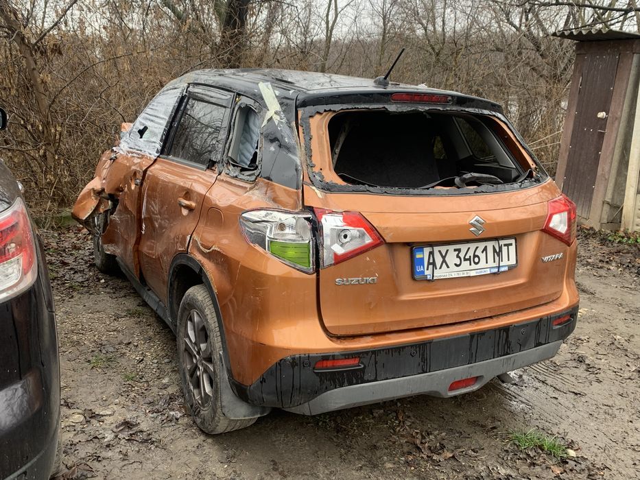 сузуки витара после дтп