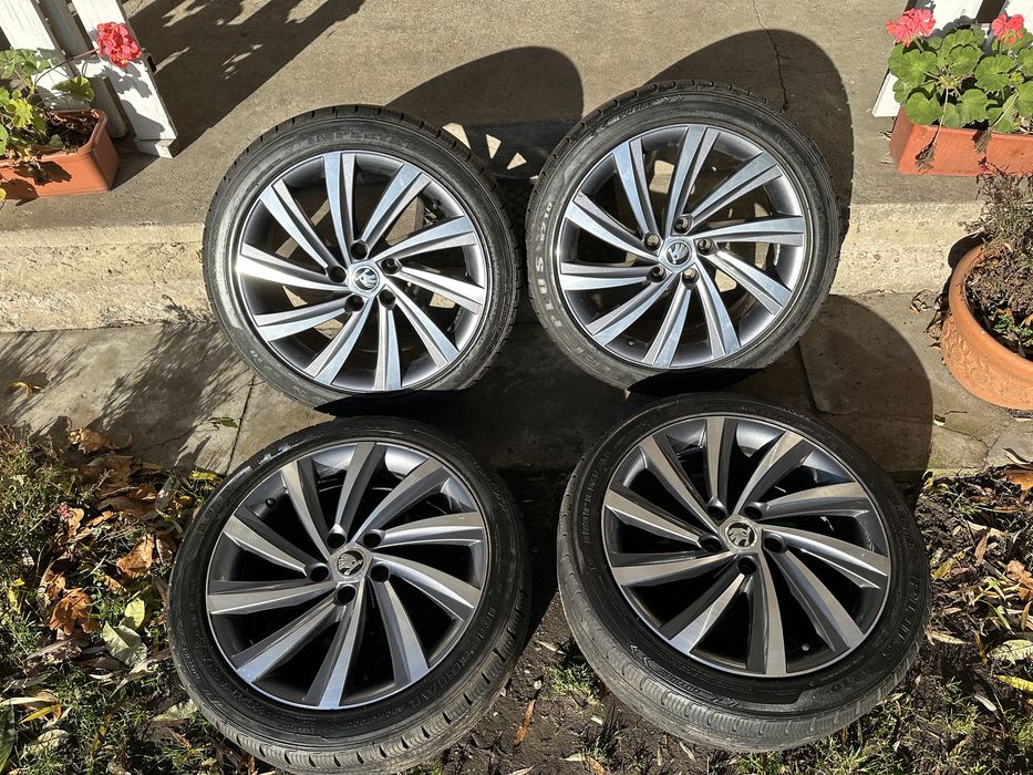 Felgi 5x112 18 Perseus skoda vw audi mercedes