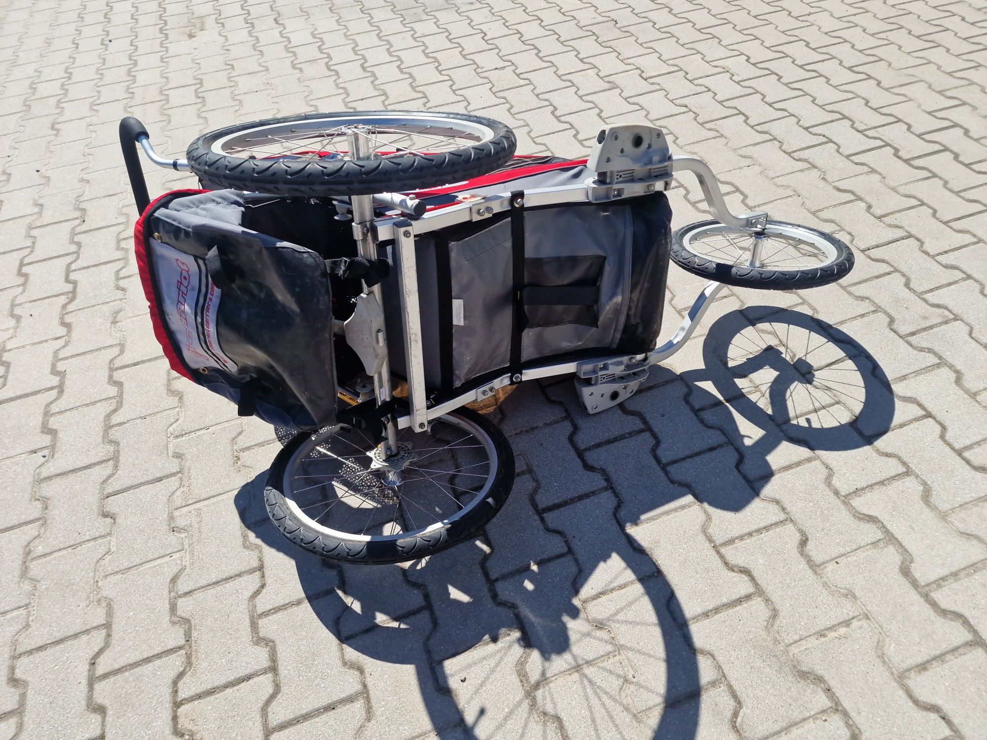 Wózek , przyczepka Chariot cougar 1