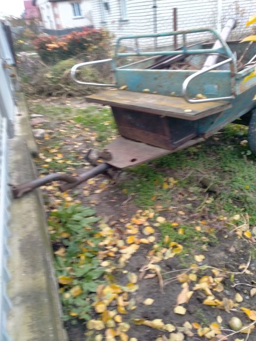 Причеп до мотоблока