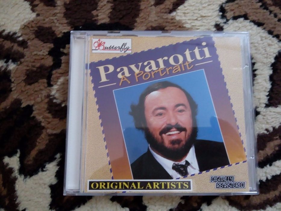 Pavarotti a Potati koncert!!!Okazja