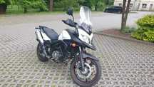 Suzuki DL 650 V-strom 650 salon PL gmole, alarm, grzane manetki, szyba