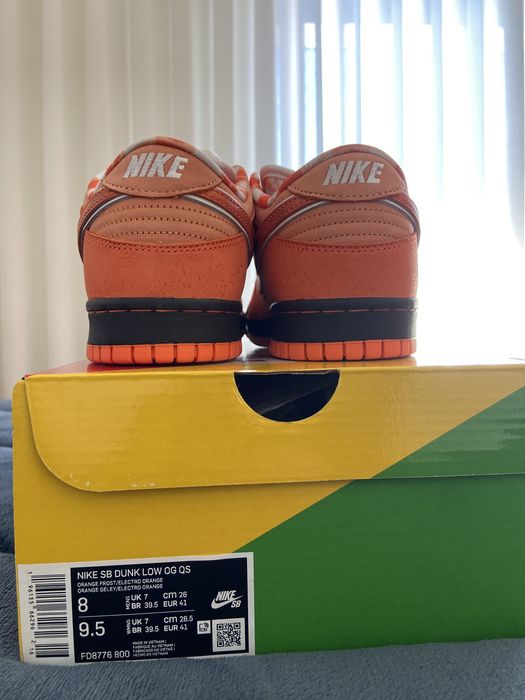 Nike Dunk "Orange Lobster"