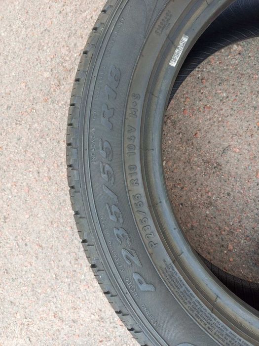 Шини всесезонні-Pirelli Scorpion Verde All Season 235/55 R18 104V M+S
