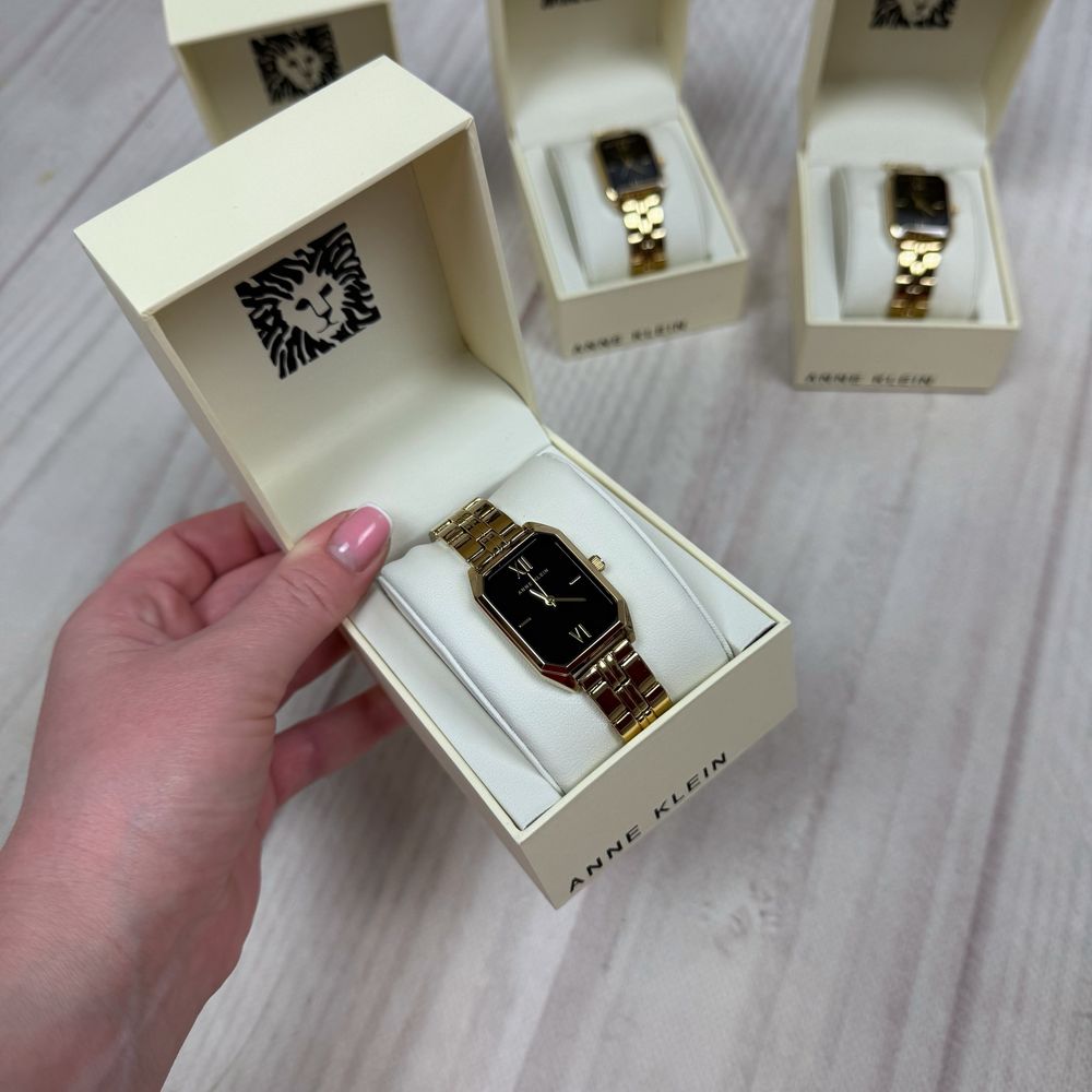 США | Оригінал | Anne Klein AK/3774BKGB Стильний жіночий годинник