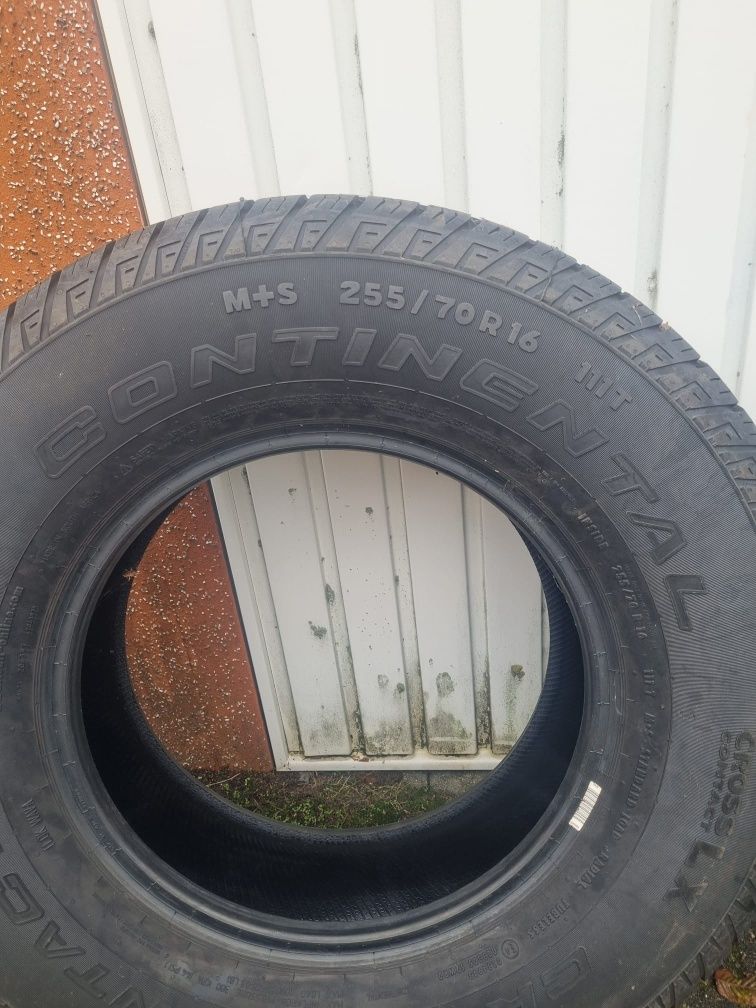 Opony Continental 255/70 r 16