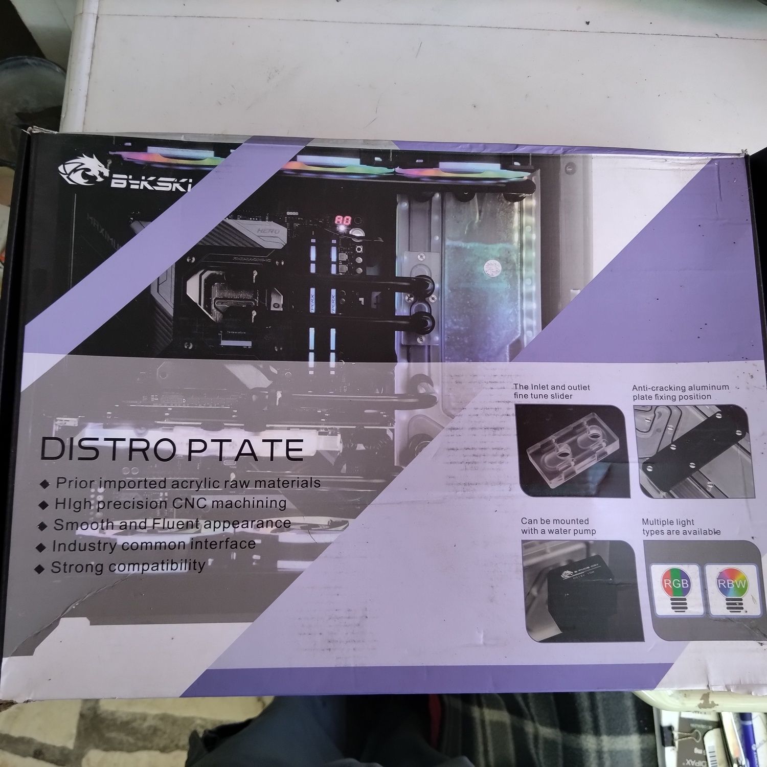 Caixa Liam li 011 Dynamic + distro plate