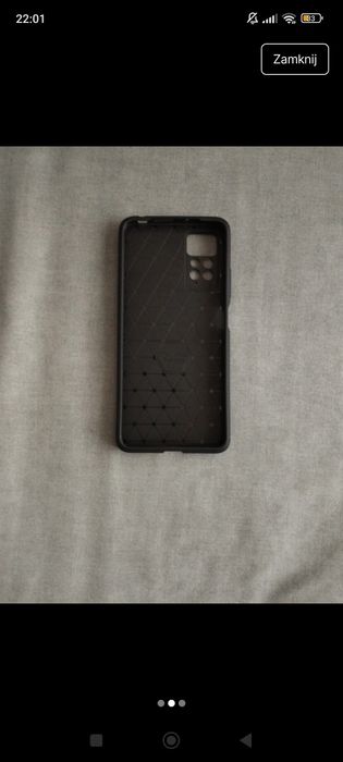 Etui Carbon Czarne