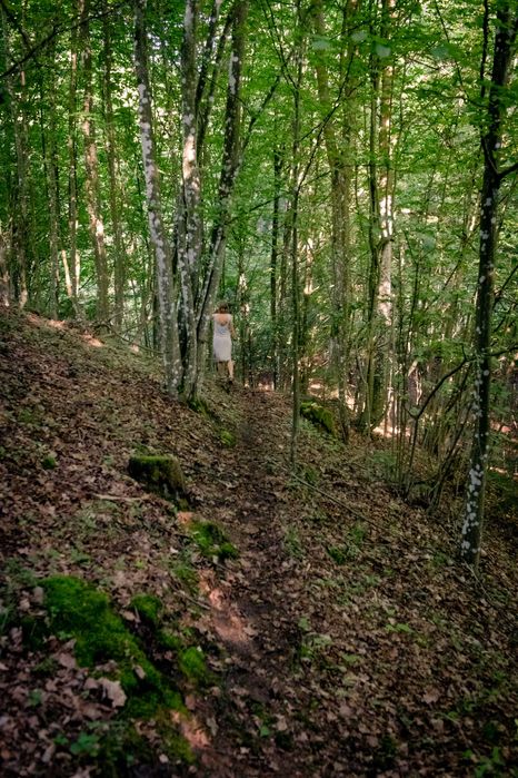 Niebieski Domek nad Marychą, Budwieć, las, rzeka, Podlasie, wakacje