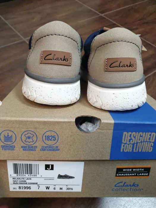 Clarks мокасини оригінал 40