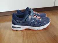 Granatowe buty Asics 33