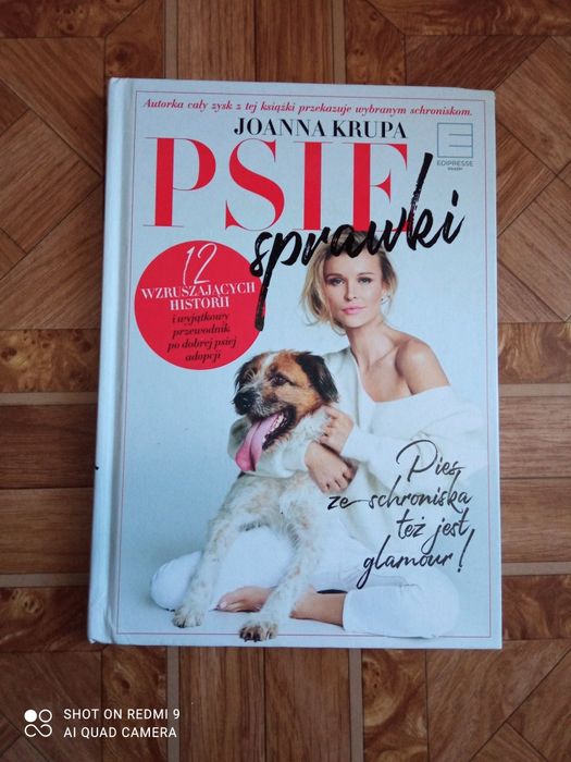 Psie troski Joanna Krupa