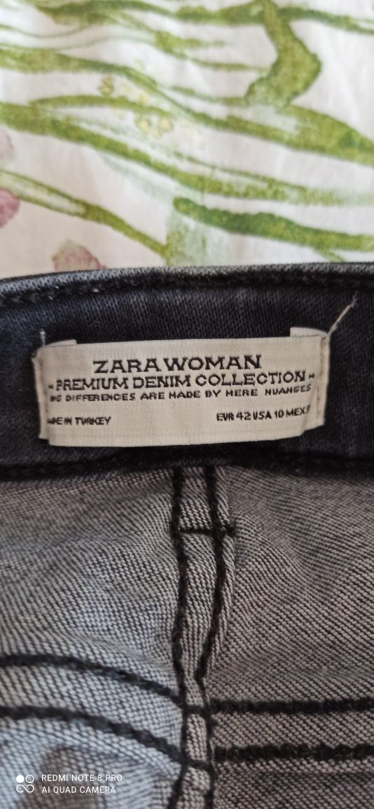 Jeansy Zara Woman rozmiar 42