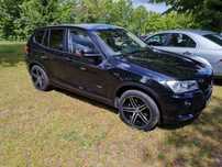 BMW X3 BMW x3 f25 3.0 benzyna 258km LPG