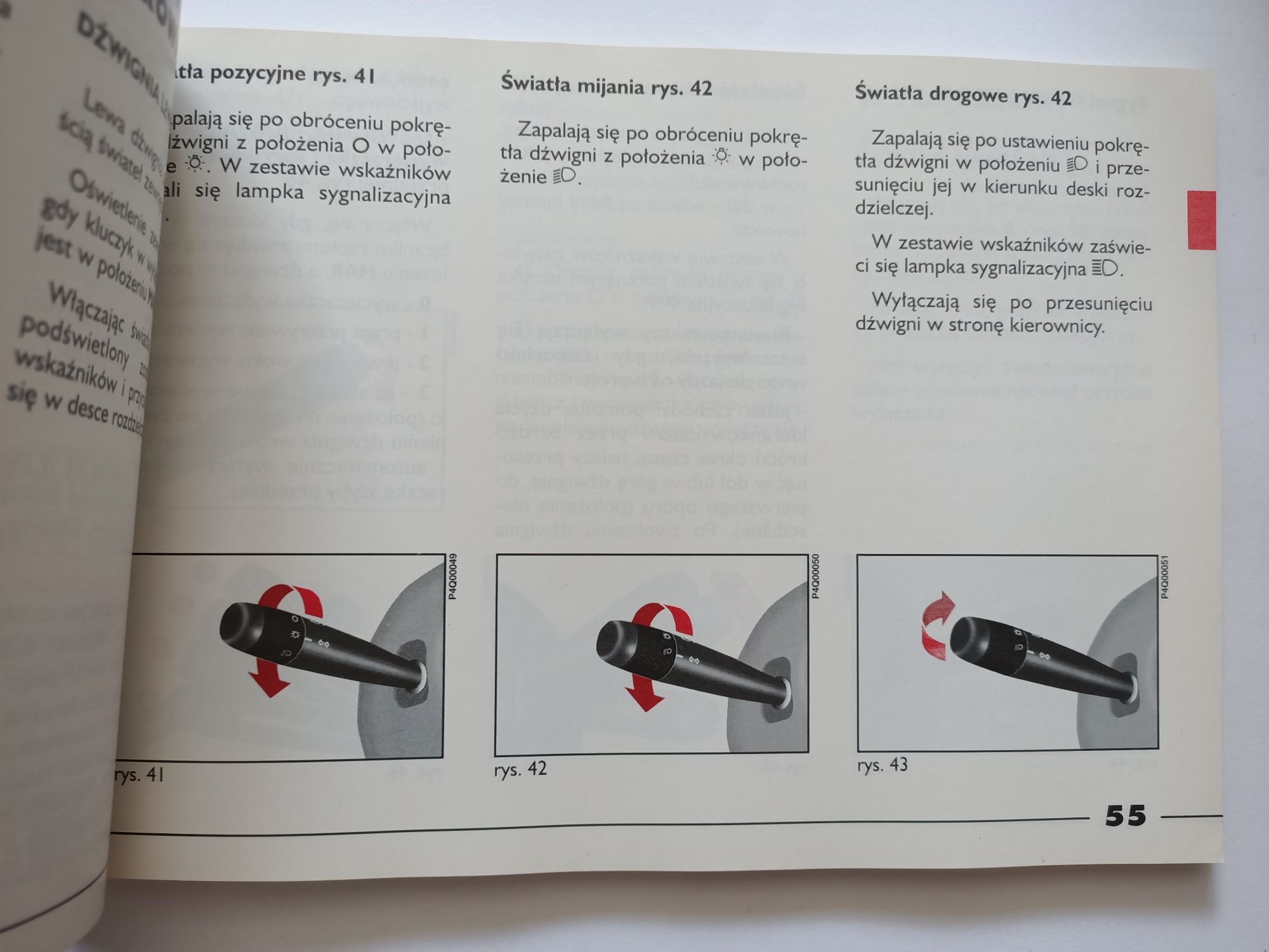 Fiat Seicento Instrukcja obsługi