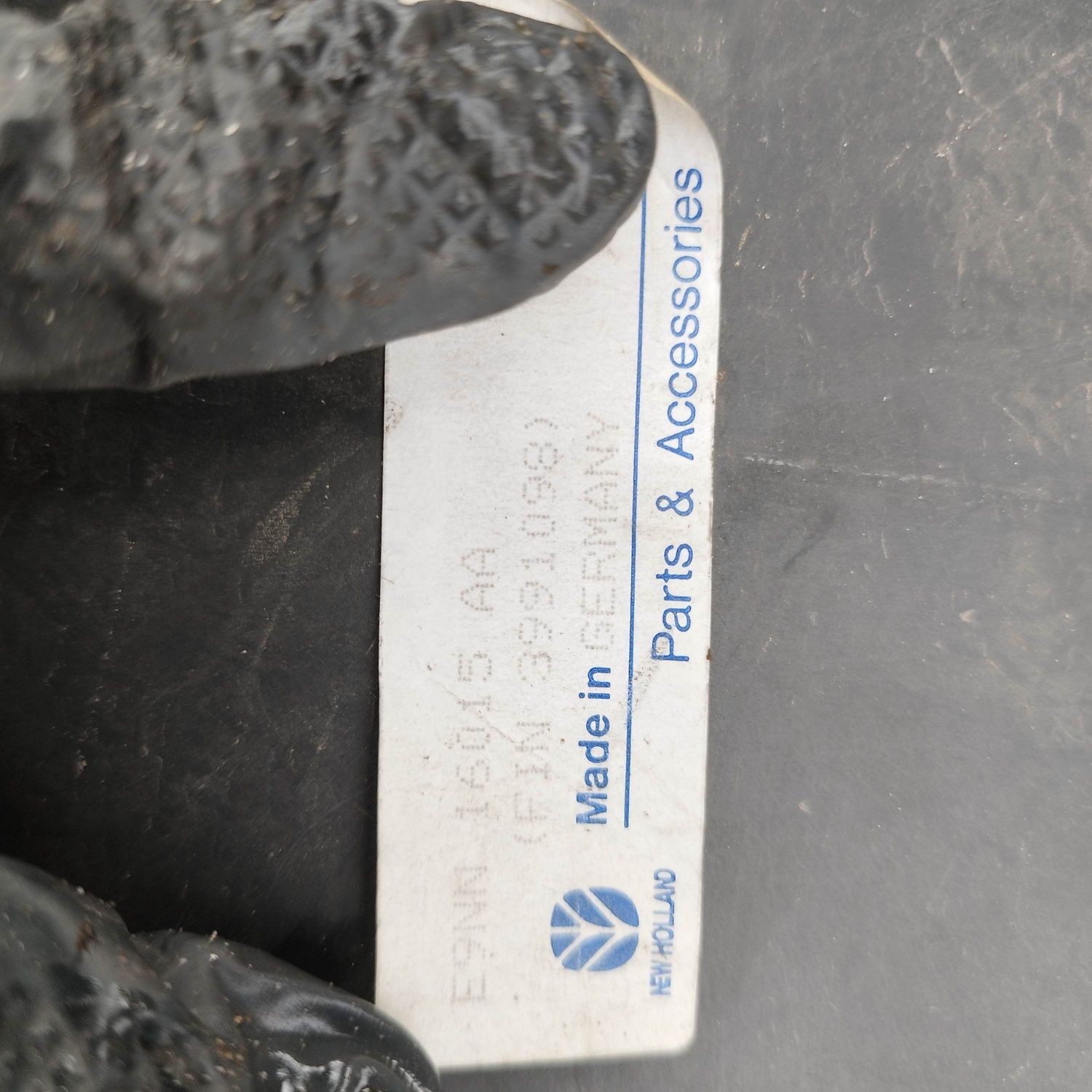 Blotnik przedni case new holland hansaflex