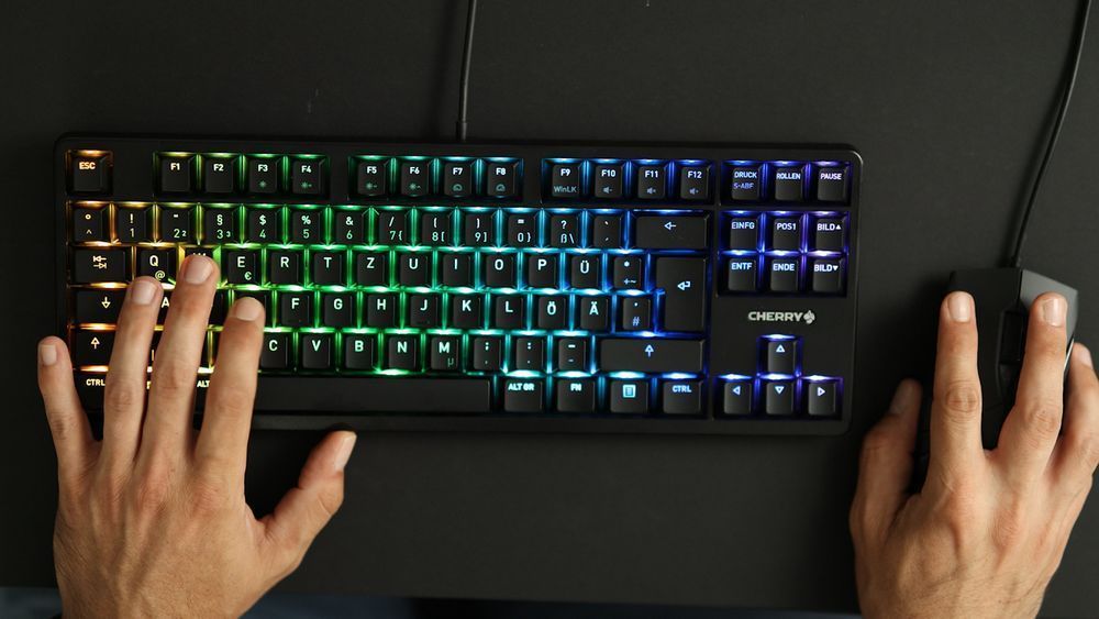 klawiatura mechaniczna g80-300n rgb tkl opis de