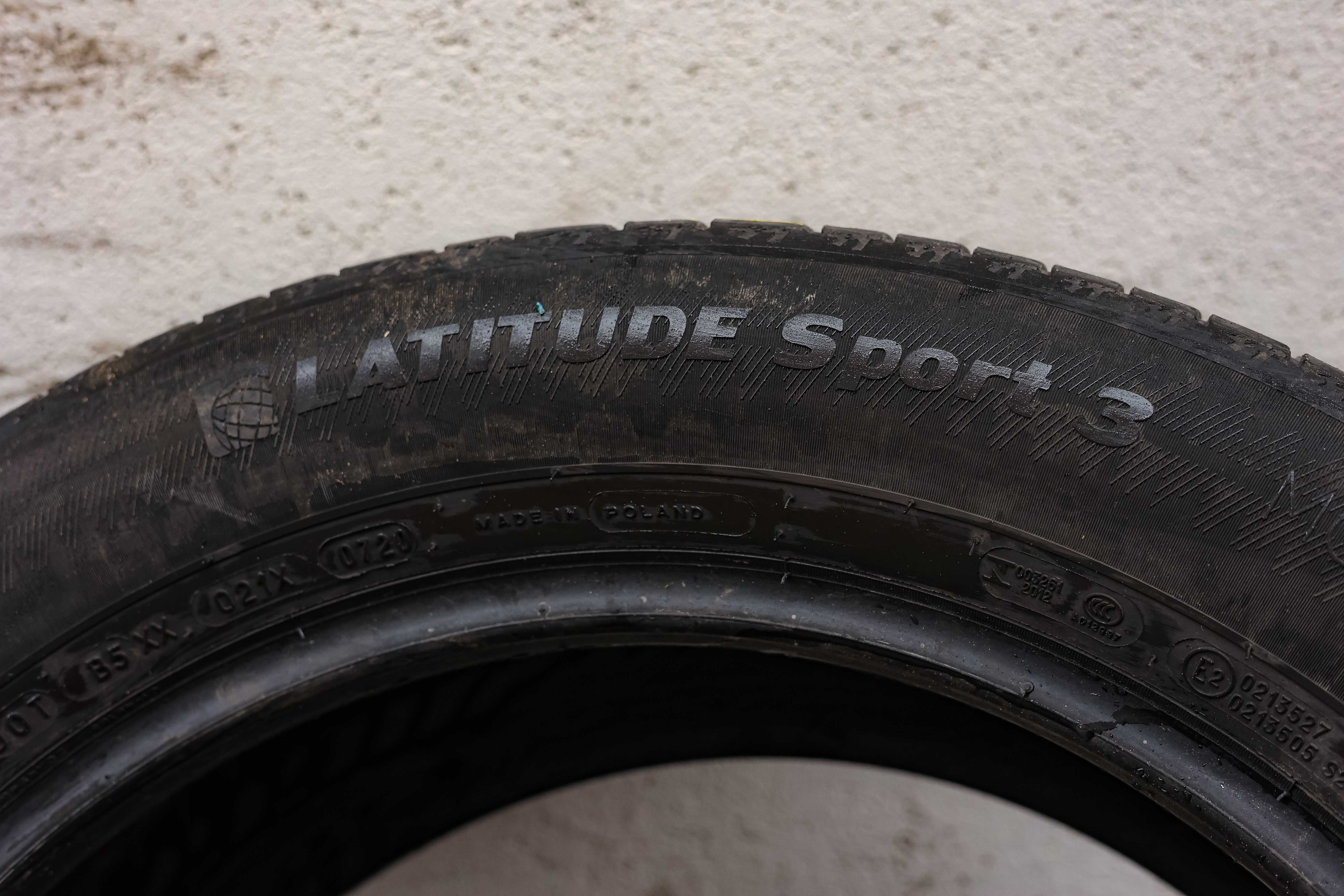 4шт Michelin Latitude Sport 3 255/50/R19 Лето комплект