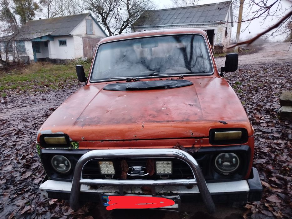 Нива дизель 2.0 HDI