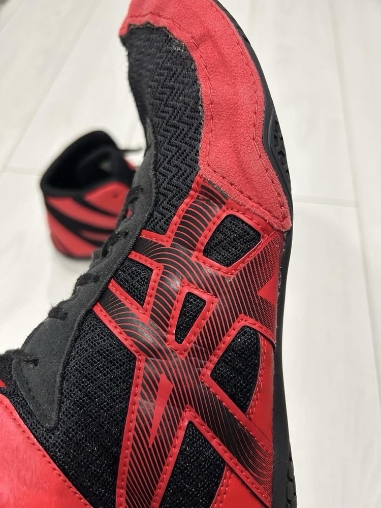 ОПИСАНИЕ!!! Борцівки боксерки asics matcontrol 3