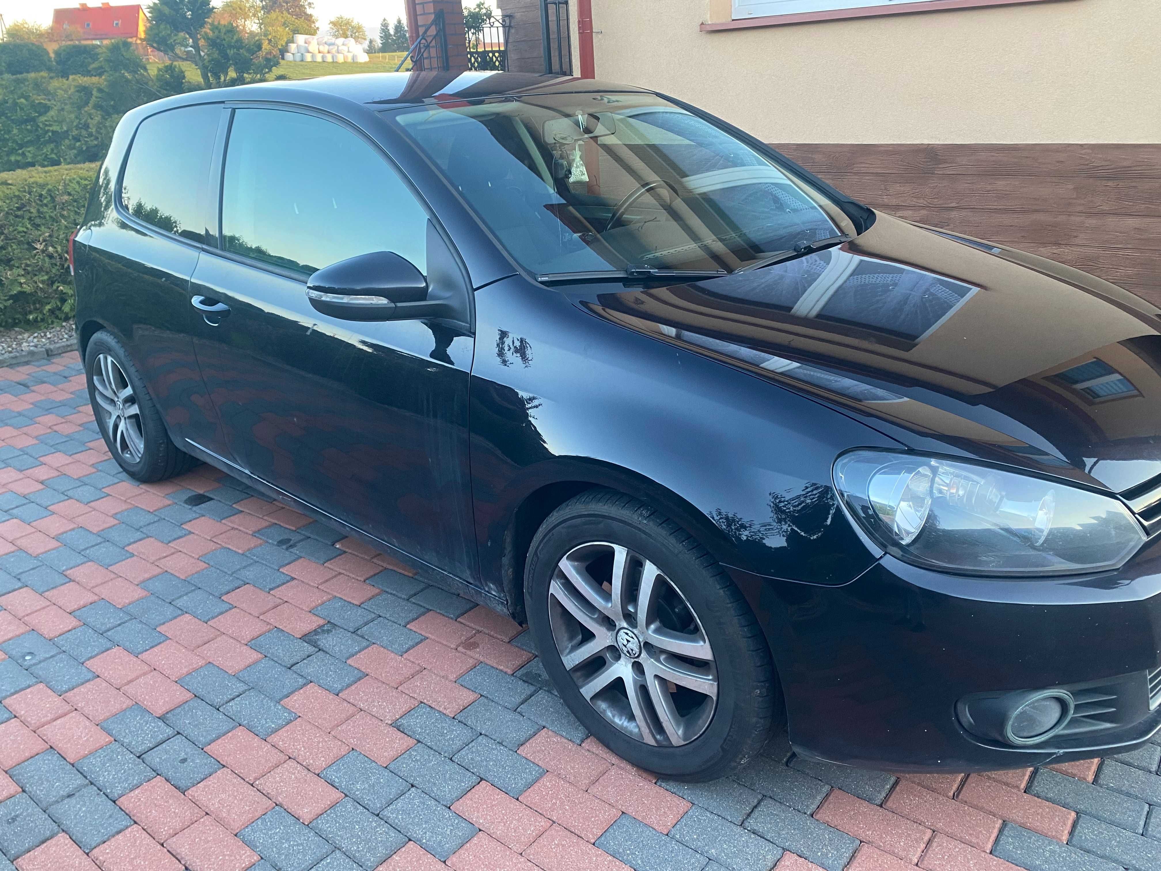 Golf VI 2.0 TDI 110 KM z nowym sprzęgłem