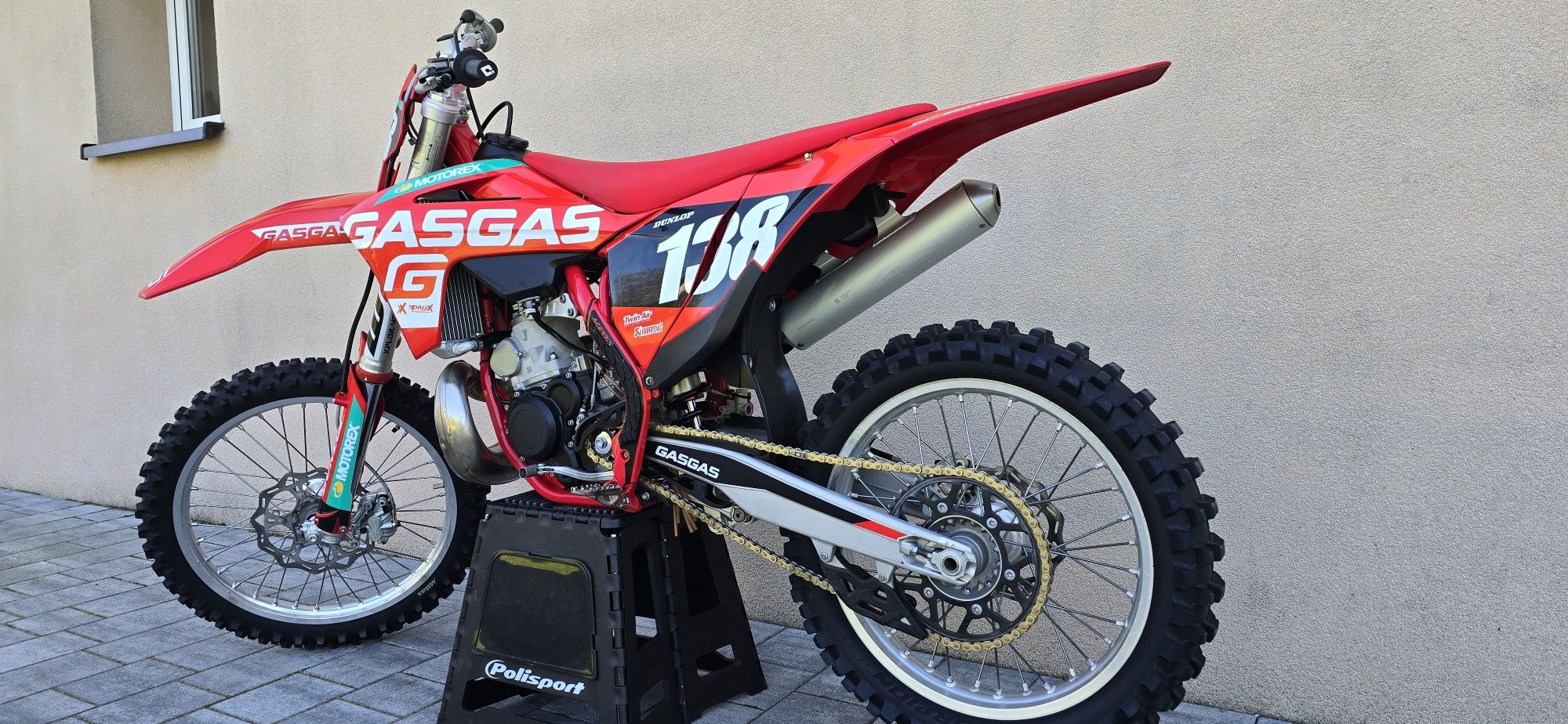 Gas Gas 250 2T 2022! Ktm mocny ladny