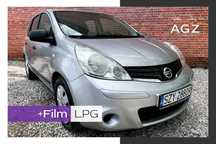 Nissan Note LPG Salon PL Gwarancja w cenie! Warszawa #VWFF