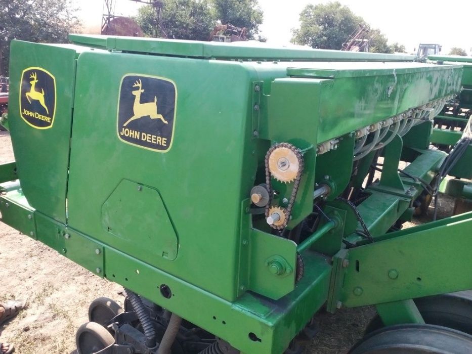 JOHN DEERE 750, 455, 1560, 1590. Приставки для высева рапса