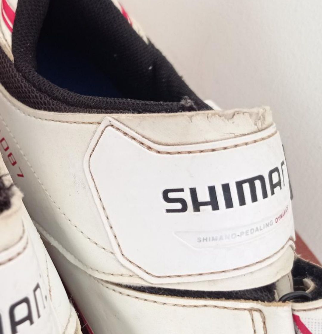 Вело Ботинки Shimano M087