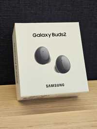 Nowe zaplombowane słuchawki Samsung Galaxy Buds2 Grafitowe