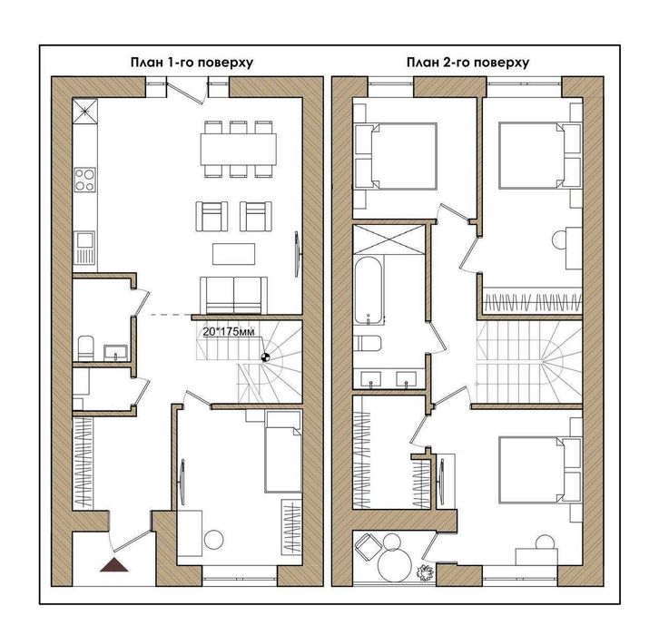 Вигідна пропозиція! Таунхаус у Стоянці з газом та НАПОВНЕННЯМ