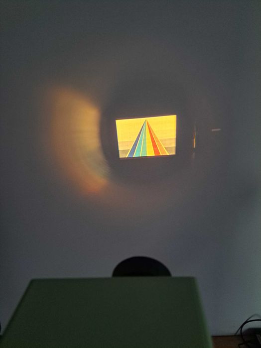 Zadbany Rzutnik Ania z bajkami - do filmów projektor diaskop PRL