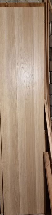 IKEA Pax Forsand dąb bejcowany na biało, 1 sztuka 50x229 cm