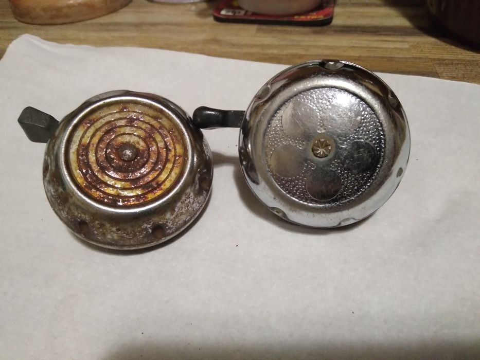 2 dzwonki rowerowe Romet Predom Prl