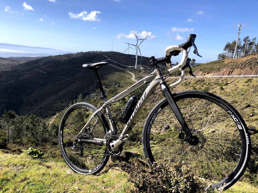 Bicicleta specialized stumpjumper aluminio M5 “gravel”