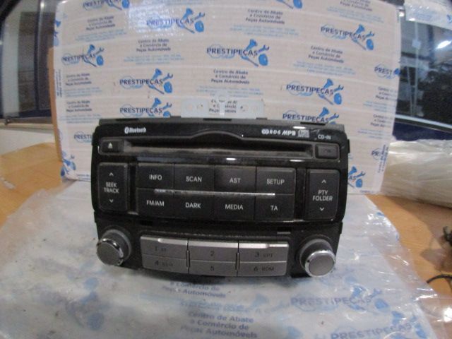 Radios 961211J252 HYUNDAI  I20 FASE 2 2013 1.1CRDI 75CV 5P BRANCO HMC AM111CNEE PB FL