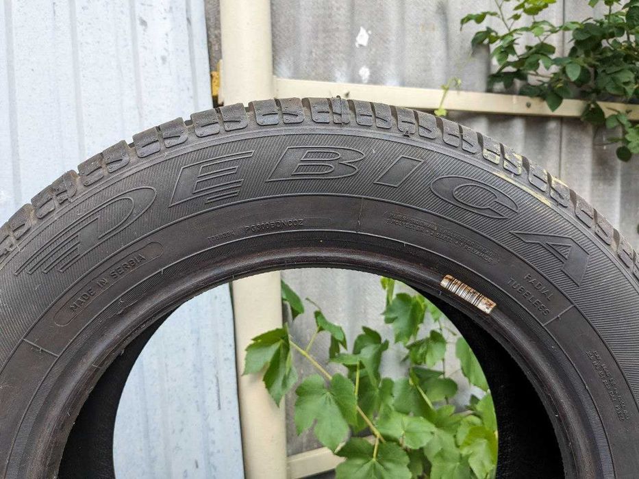 шина покрышка 1шт лето DEBICA 195/65 R15