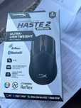 Mysz HyperX Pulsefire haste 2 wireless czarny