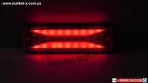 Бегущий Светодиодные led стопы фонари на ВАЗ 21011 задние стопы 2101