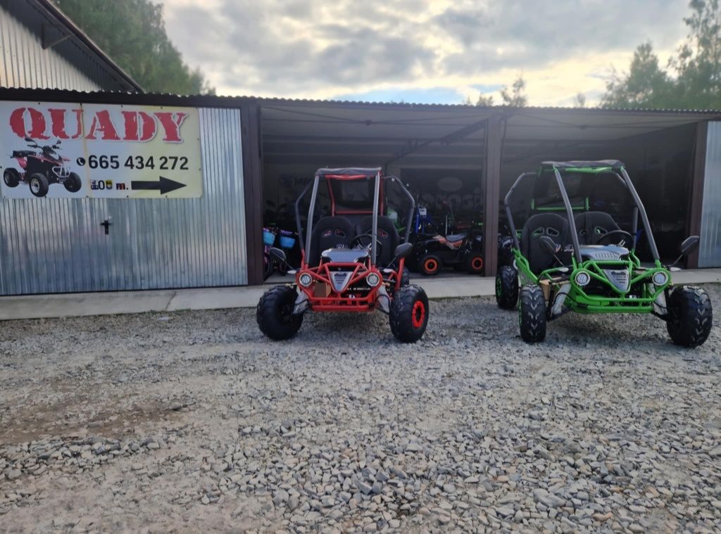 Buggy ,gokart 125cc spalinowy , Hit 2025r.