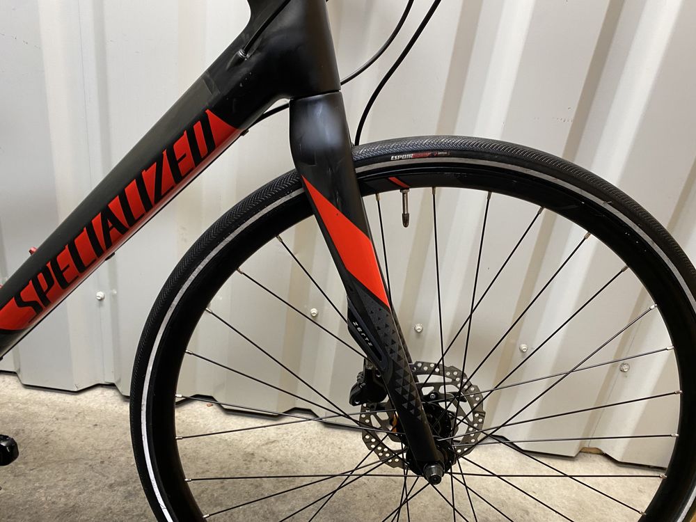 Карбоновий Міський Велосипед Specialized Sirrus
