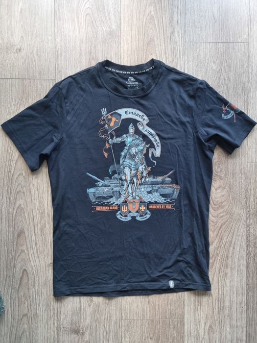 M-Tac футболка сталеве лицарство Чорна