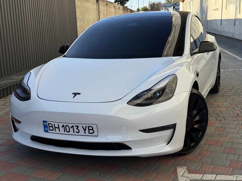 Рестайлинг‼️Tesla 3 Performance‼️