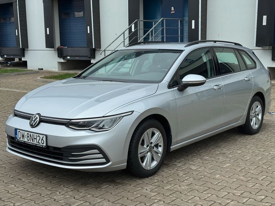Volkswagen Golf VIII DSG Pierwszy właściciel FV