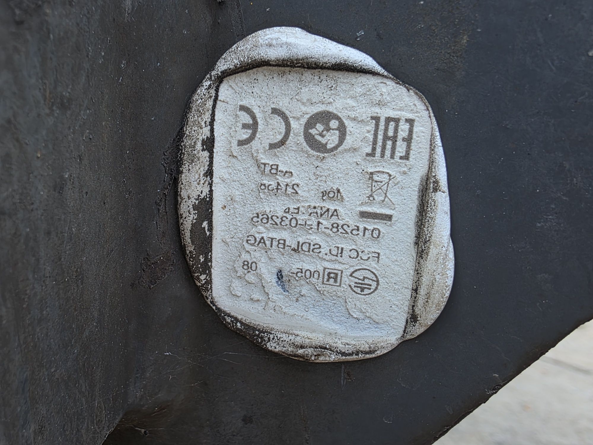 Paleciak Widły Karetka Ramka JCB 406 wózek
