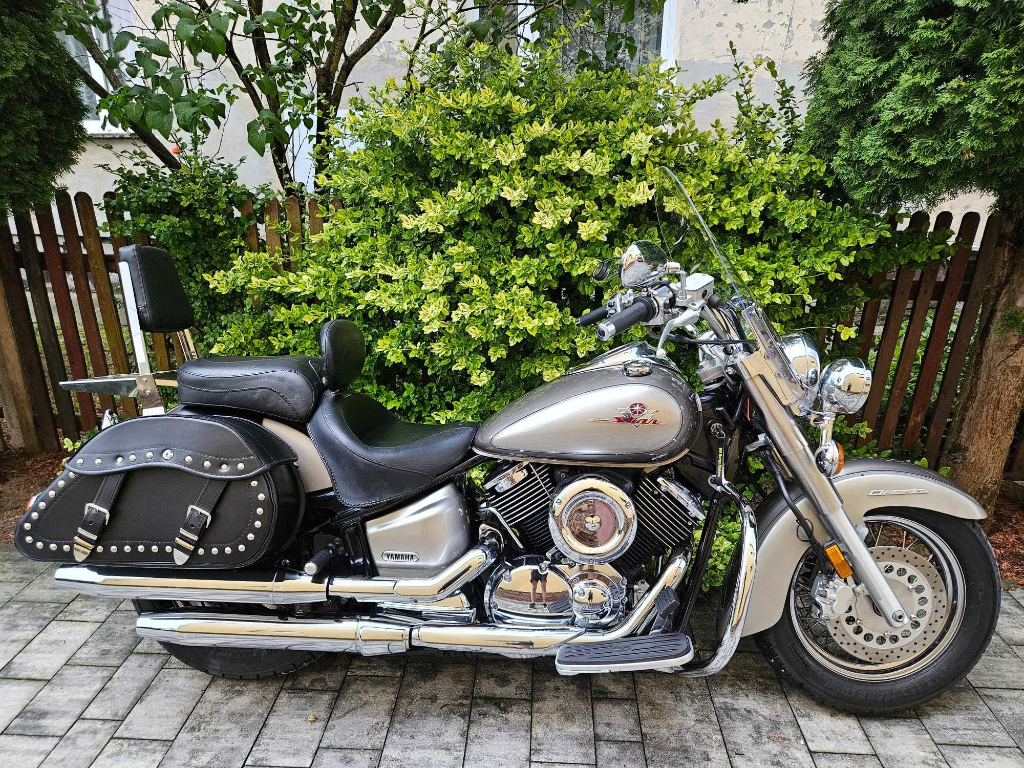 Yamaha XVS1100 Drag Star 1100 V Star Bezwypadkowy Idealny Stan
