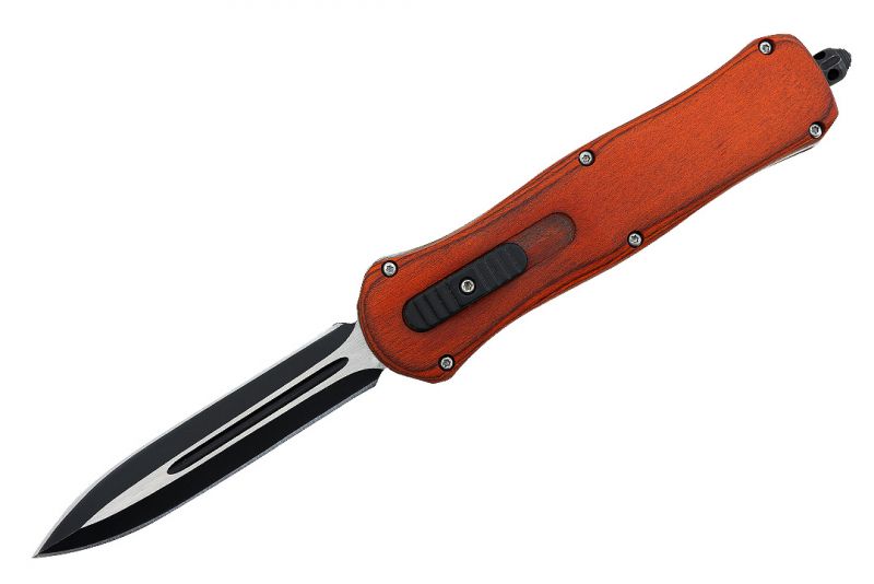 Nóż Sprężynowy OTF BSH ADVENTURE Automat OTF-1, zbijak