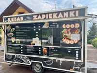 Food truck, przyczepa  gastronomiczna 4x 2m