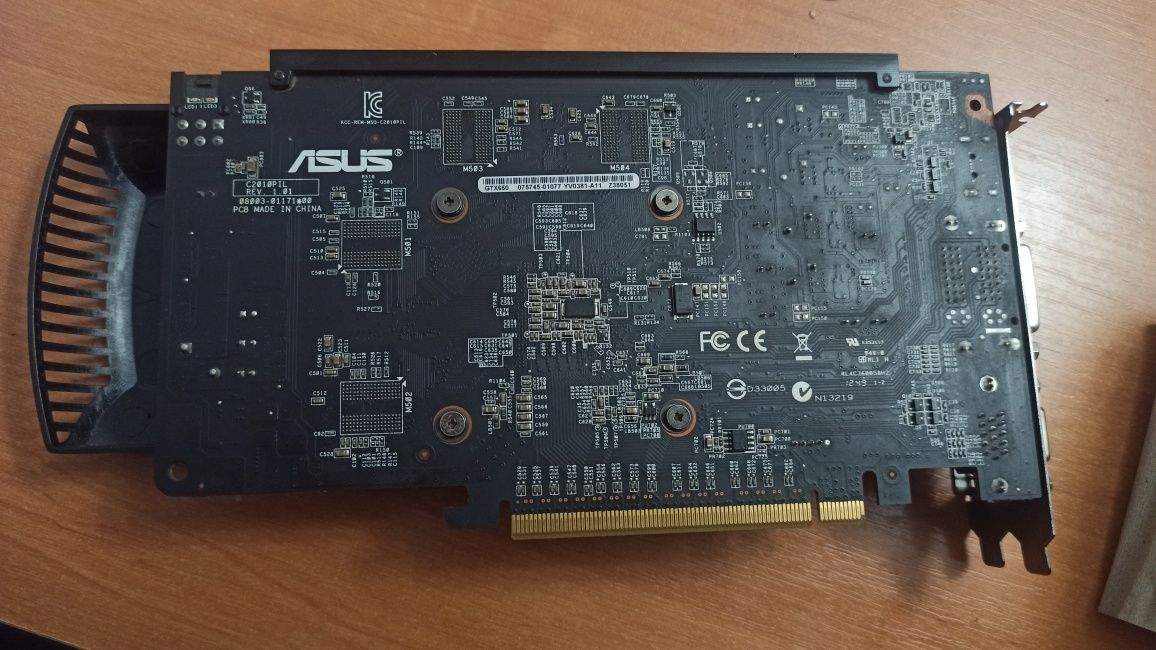 продам Nvidia GTX 650